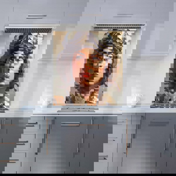 Warren Reed - Designer Female Pilot Kitchen Splashback