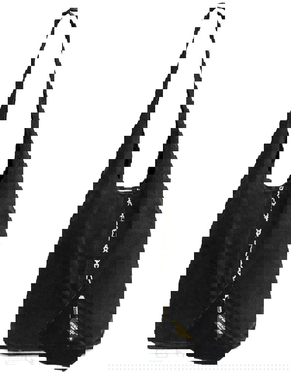 Kitise Slouch Genuine Italian Suede Large Tote Bag With Detachable Purse