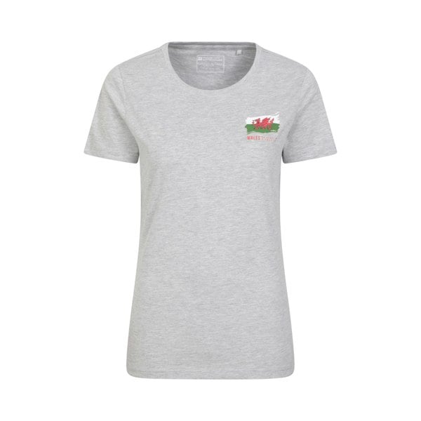 Mountain Warehouse Womens Wales T-Shirt - Grey