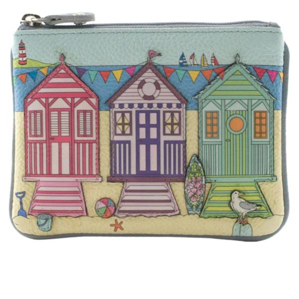 Mala Leather The Southwold Seafront Collection - Coin Purse