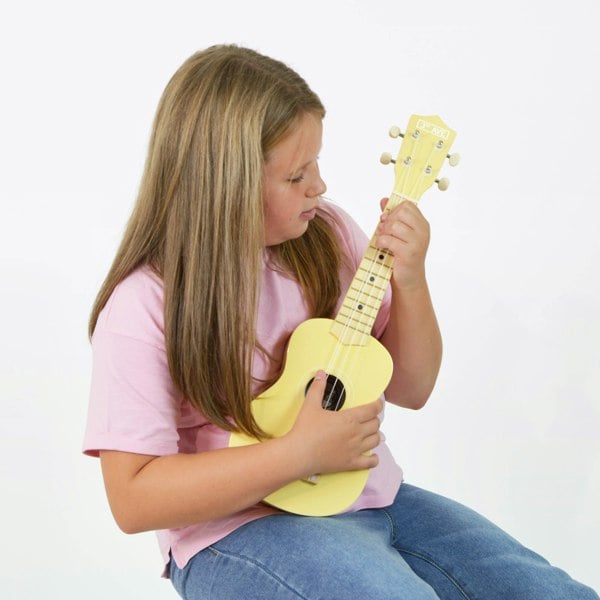 3rd Avenue Soprano Ukulele Ukuleles#Colour_Yellow