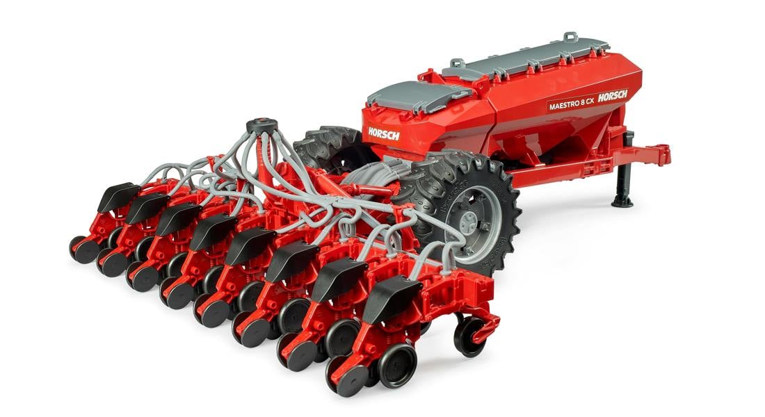 Bruder Horsch Precision seeder Maestro 8 CX Detailed Vehicle & Playset Model