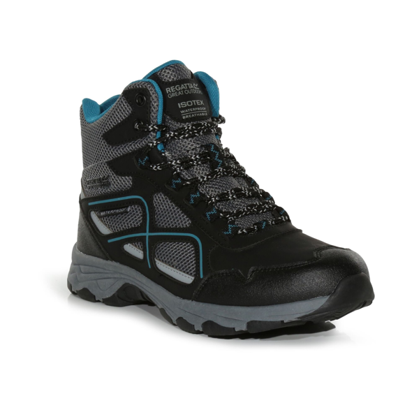 Regatta Women's Lady Vendeavour Walking Boots - Black/Deep Lake