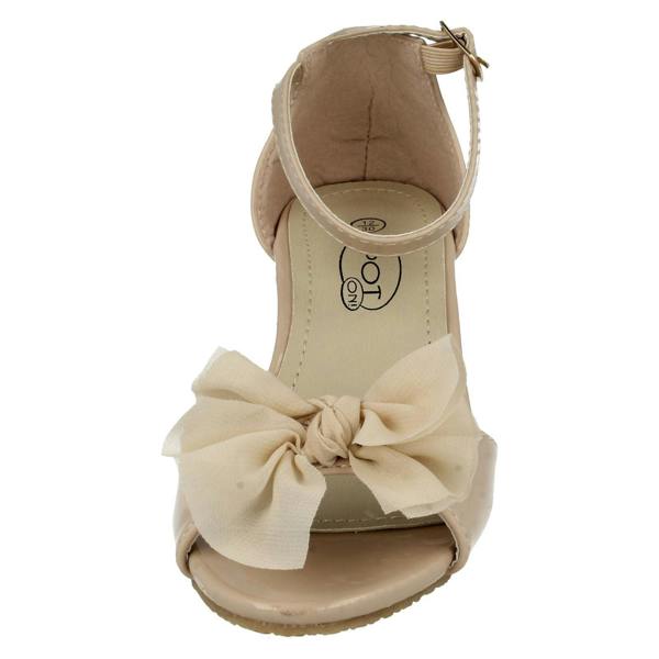 Spot On Girls Spot On Summer Wedge Sandals
