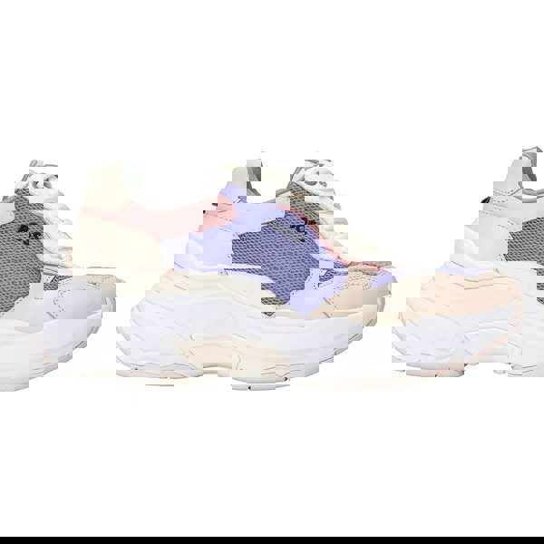 Boss Womens/Ladies Noa Leather Running Trainers - Purple