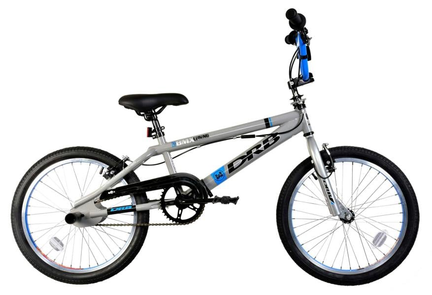 Dallingridge Regal Legend 20" Freestyle BMX Bike w/ 360 Gyro - Grey/Blue