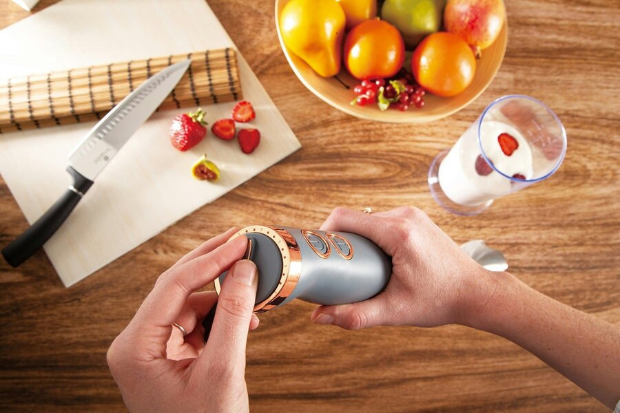 Berlinger Haus 5-Piece Hand Blender Set - Moonlight Collection