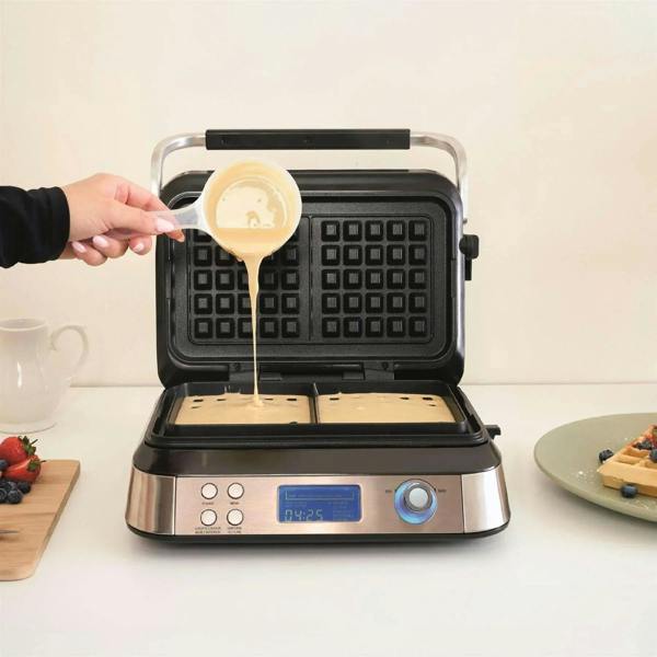 Hamilton Beach Pro Smart Waffle Maker