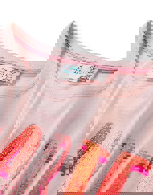 Disney Girls Pink Marie Long Sleeve Long Leg Pyjama Set