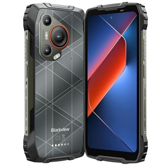 Blackview BL7000 5G 8GB 24GB 256GB Rugged Smartphone with Charging Dock Bundle