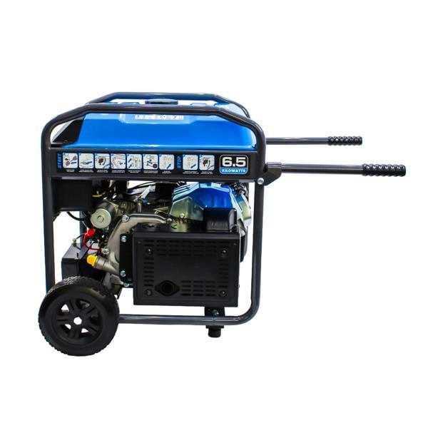 Equip2clean Gorilla Power 6500W Inverter Open Frame Generator with Electric Start - GP6500iE  – High Performance & Fuel Efficient