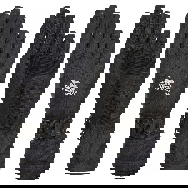 Trespass Childrens/Kids Simms Waterproof Gloves - Black - 