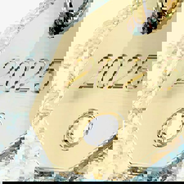 Swarovski Annual Edition 2025 Bell Ornament 5701866