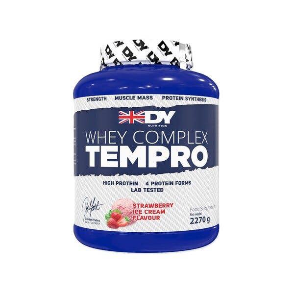 Dorian Yates Whey Complex Tempro, Strawberry Ice Cream  - 2270g
