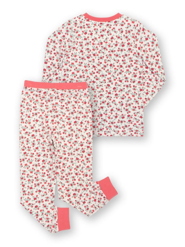 Kite Girls Organic Rosey Posey Pyjamas