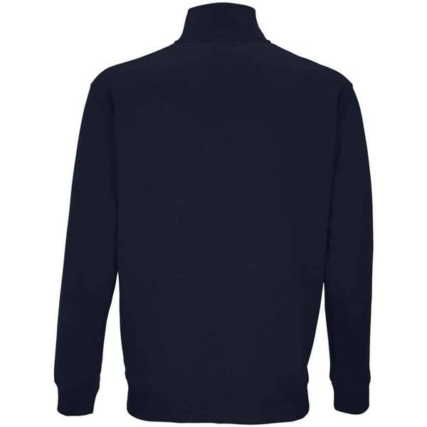 SOLS Unisex Adult Conrad Quarter Zip Sweatshirt - French Navy