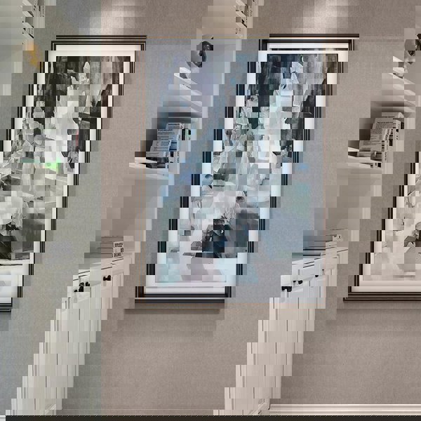 Crystal Framed Wall Art Print 70*100cm-Weilai-Weilai Concept