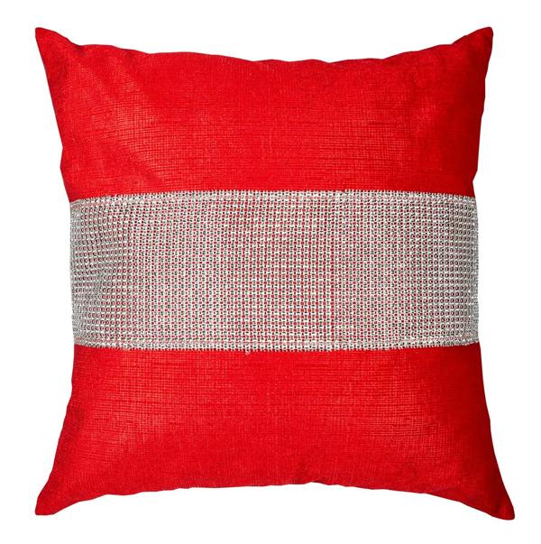 Eclat Cushion Cover 17 x 17" Wine