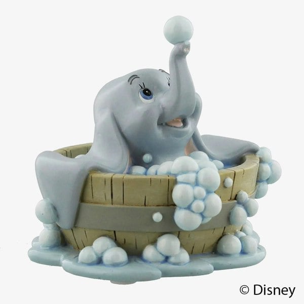 T. H. Baker Disney Dumbo In Bath Figurine DI181