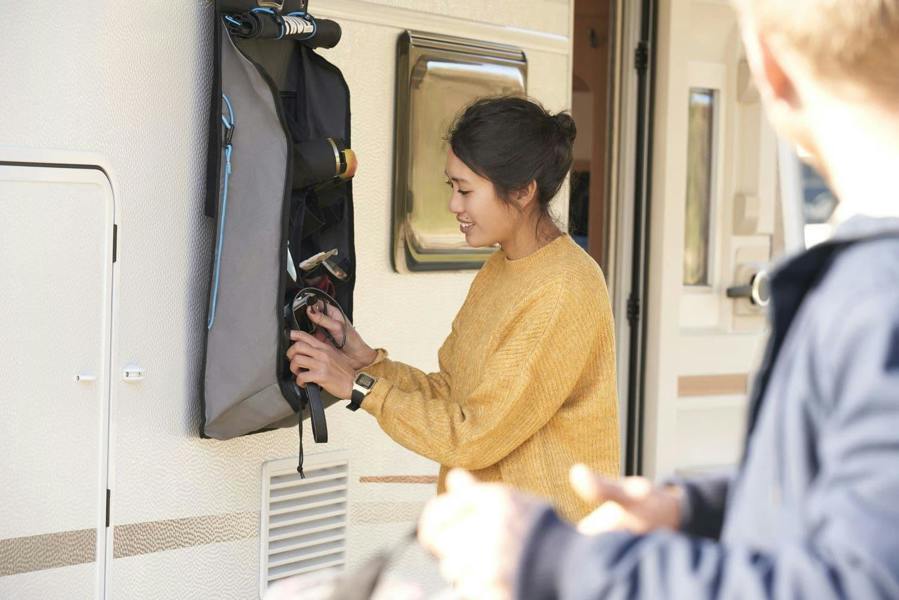 Thule Wall Organizer for Motorhome, Caravan, Campervan Storage Solution - 306924