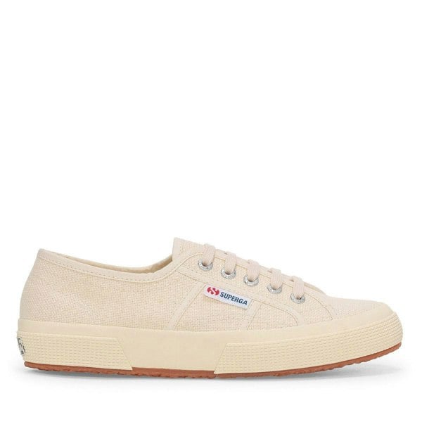 Superga Unisex Adult 2750 Cotu Classic Vegan Trainers - Beige Raw/Off White