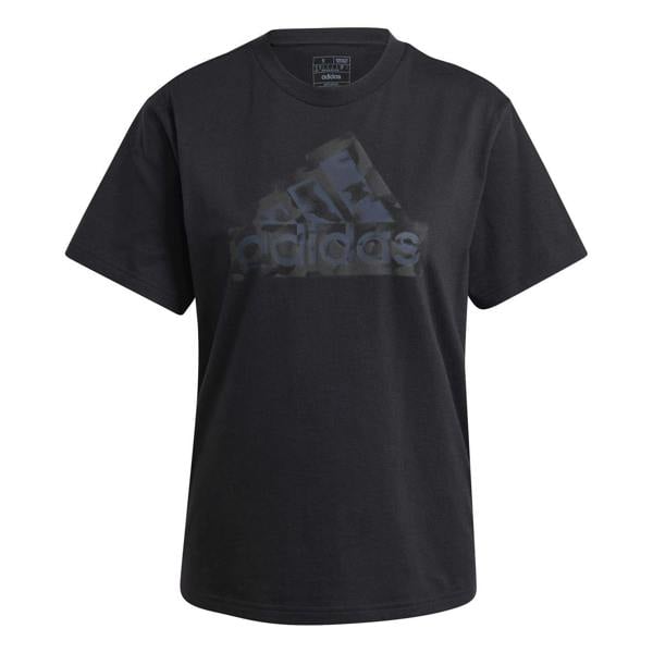 Adidas Womens/Ladies Future Icons T-Shirt - Black - 