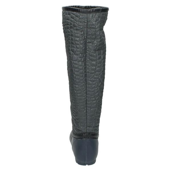 Spot On Ladies Spot On Crocodile Style Wellington Boots