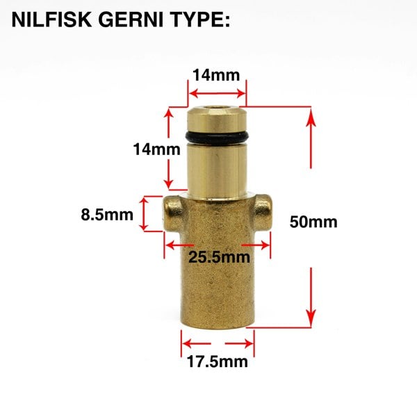 Flexible Drain Hose with Rotary Spinning Nozzle