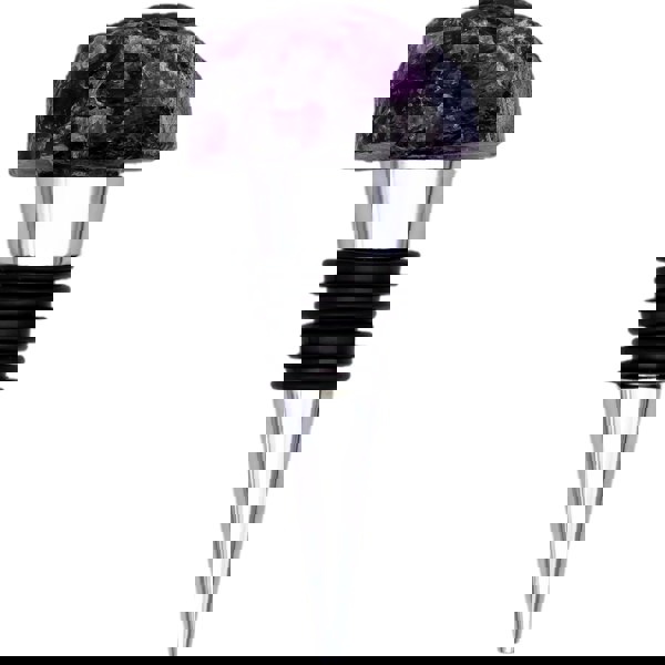 Maison des Cadeaux Amethyst Crystal Bottle Stopper