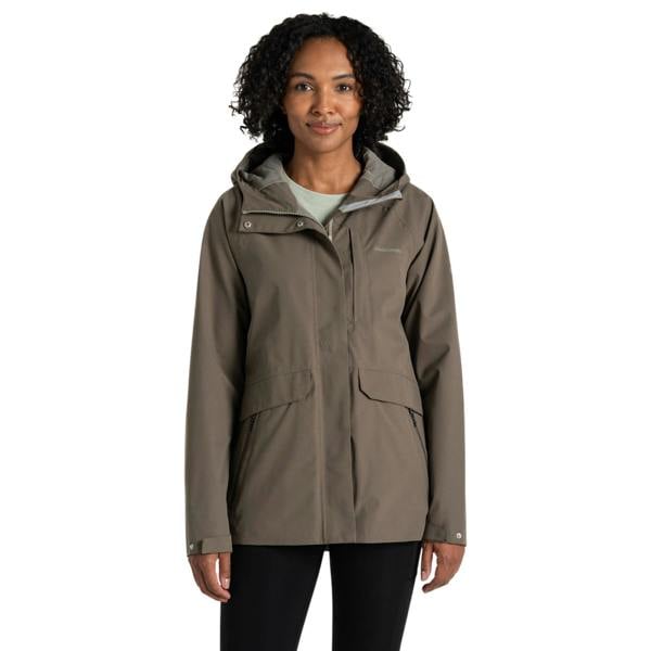 Craghoppers Womens/Ladies Caldbeck ll Waterproof Jacket - Wild Olive - 