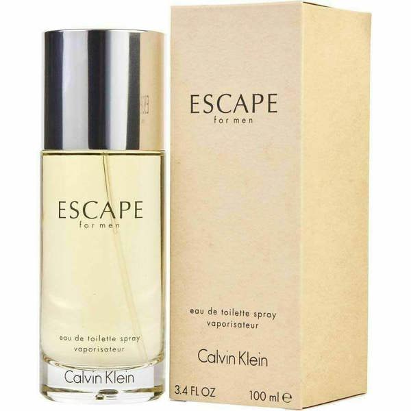 Calvin Klein Escape For Men 100ml Eau De Toilette EDT Spray For Him
