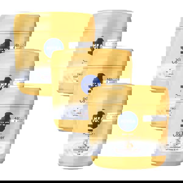 Nivea Body Cream Cocoa Butter 400mL x3