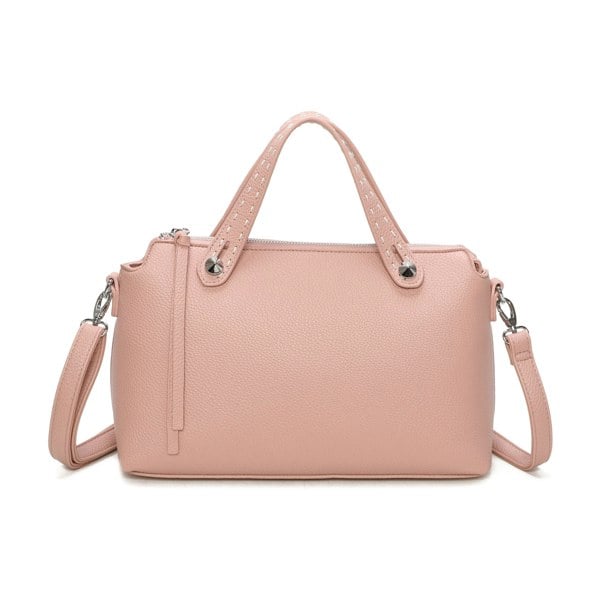 Kitise Elegant Soft Structured Top Handles Crossbody Shoulder Bag