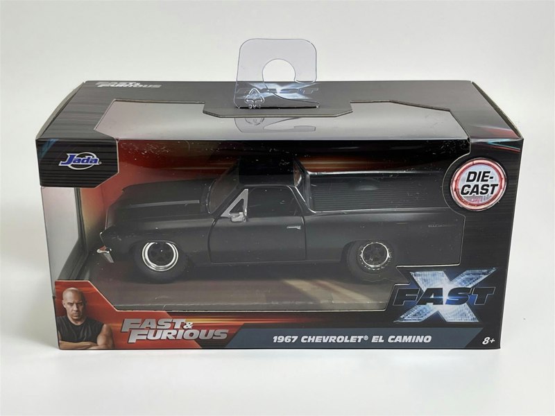 Jada Fast and Furious Fast X 1967 Chevrolet El Camino 1:32 Scale Jada 34414