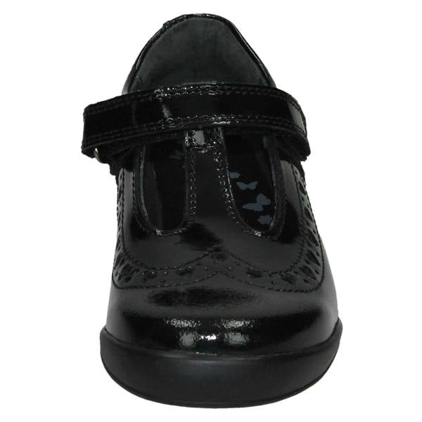 Start-rite Girls Startrite T-Bar School Shoes Leapfrog