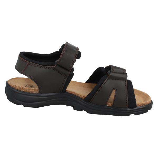 DB Shoes Mens DB Shoes Adjustable Strap Casual Sandals Ramsey