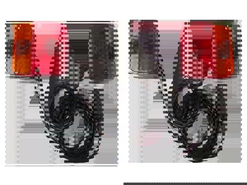 Magnetic Rear Trailer Tail Lights 12M Cable (Indicators Towing Light Board Lamp)