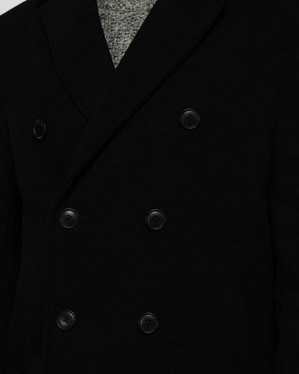 Steel & Jelly Pennington - Double-Breasted Peacoat