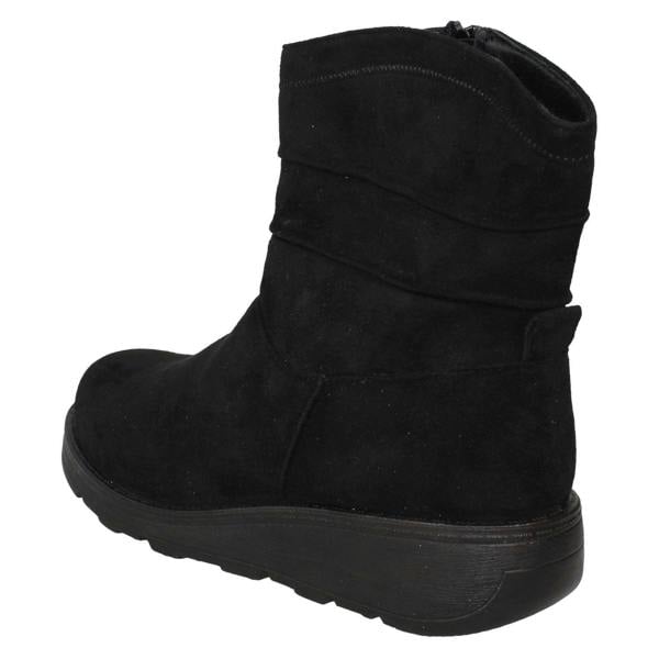 Spot On Ladies Spot On Casual Zip Ankle Boots F51201