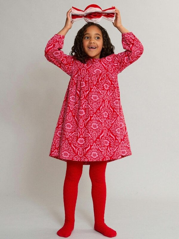 Kite Girls Organic Vintage Floral Dress