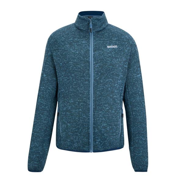 Regatta Womens/Ladies Newhill Full Zip Fleece Jacket - Washed Denim - 