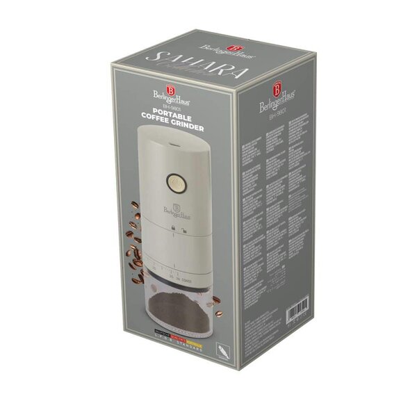 Berlinger Haus BH9801 Rechargeable Portable Coffee Grinder