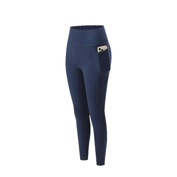 Anniou High-Waisted Butt Lifting Yoga Pants - navy