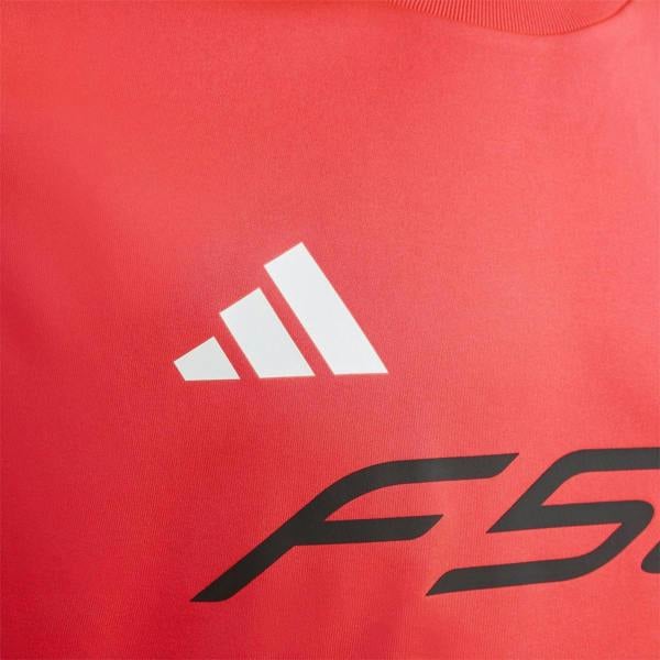 Adidas Childrens/Kids F50 Jersey - Red/Black - 