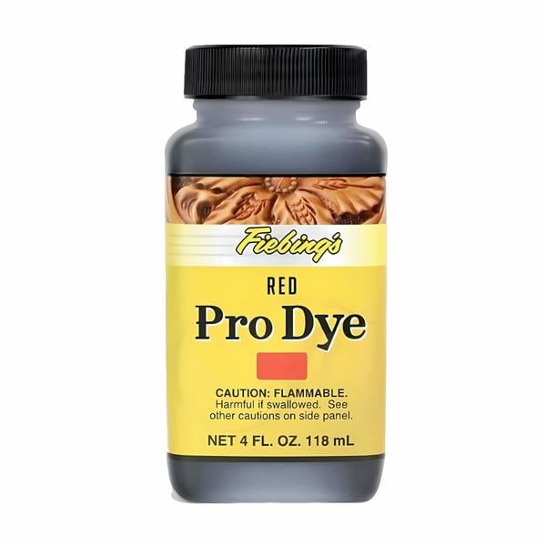 Fiebing's Pro Dye - Professional Oil-Based Leather Colour Dyes 4oz