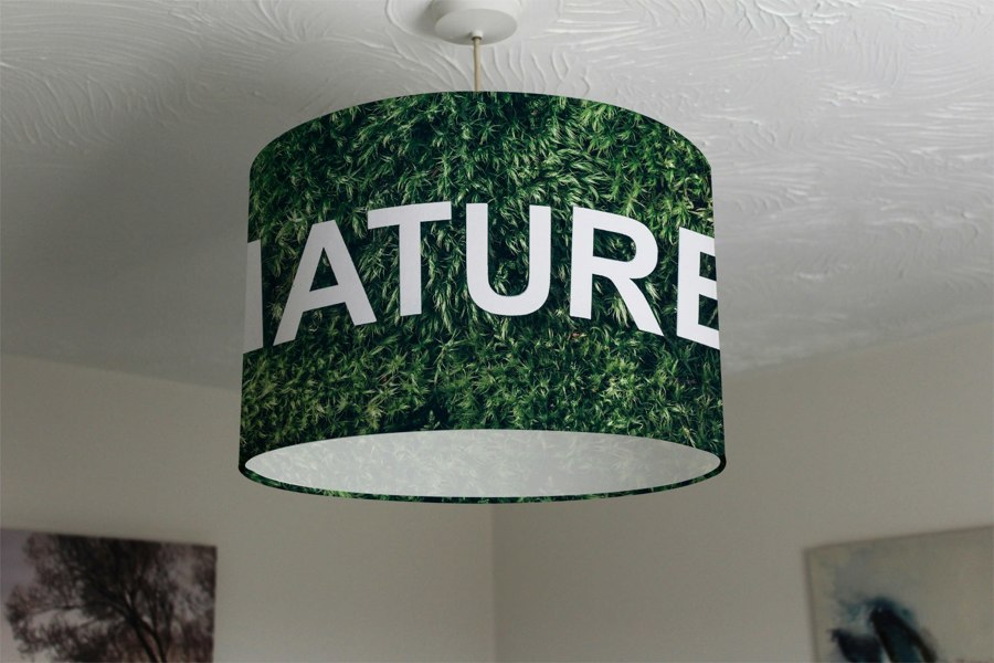 Benjamin Tate Design Wellness Nature (Ceiling & Lamp Shade)