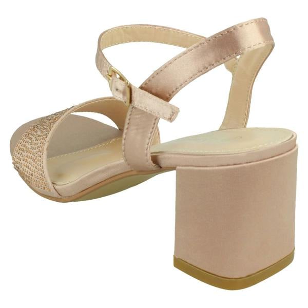 Savannah Ladies Savannah Mid Heel Sandals F12017