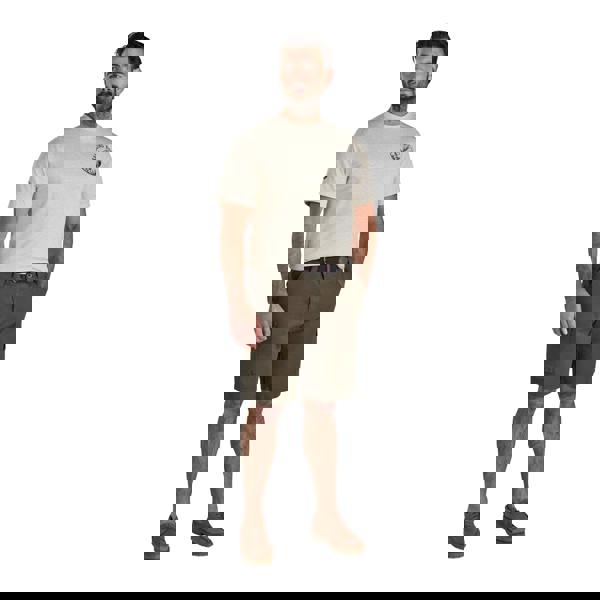 Raging Bull Mens Classic Cargo Shorts - Olive - 