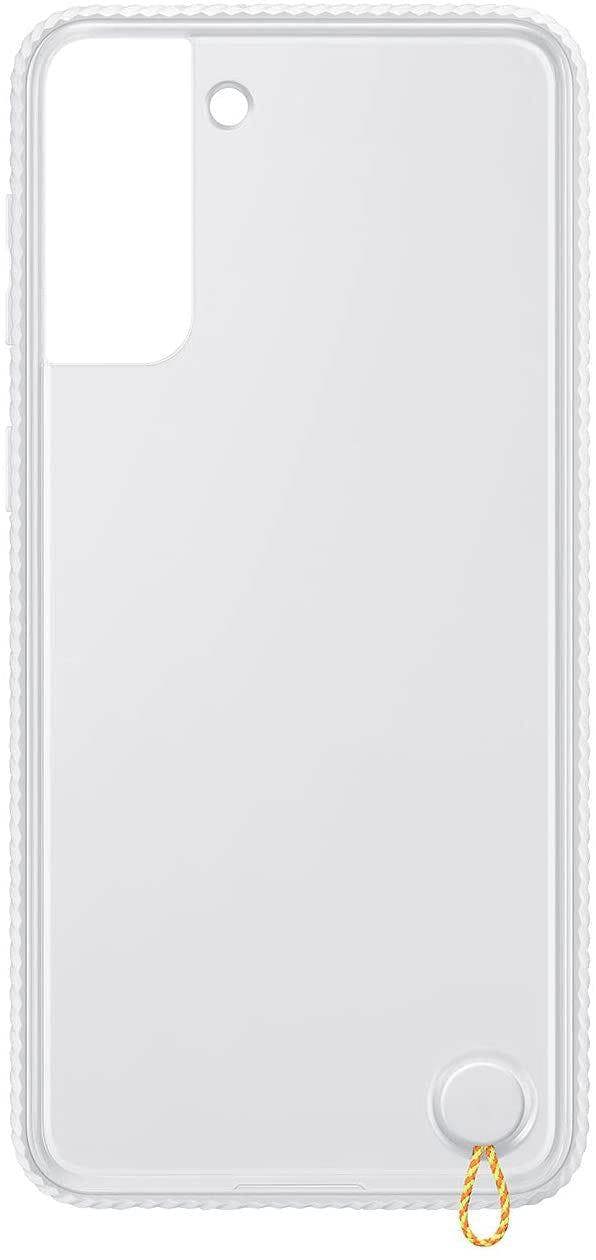 Samsung Galaxy S21 Plus Clear Protective Cover White - EF-GG996CWEGWW