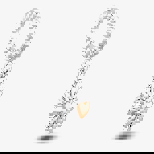 Rosa Lea Flower Dangle Charm AM-2THB029807